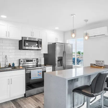 Waterfront Studio 1, Kayaks, Pool, Bay View, Wifi Jewfish Exterior foto