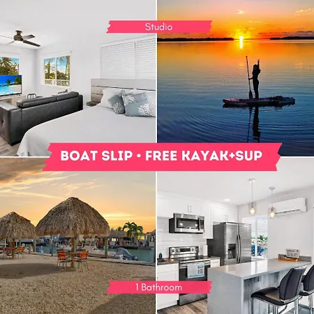 Waterfront Studio 1, Kayaks, Pool, Bay View, Wifi Jewfish Exterior foto