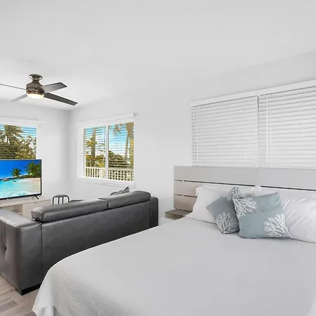 Waterfront Studio 1, Kayaks, Pool, Bay View, Wifi Jewfish Exterior foto