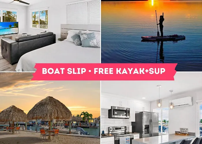 Waterfront Studio 1, Kayaks, Pool, Bay View, Wifi