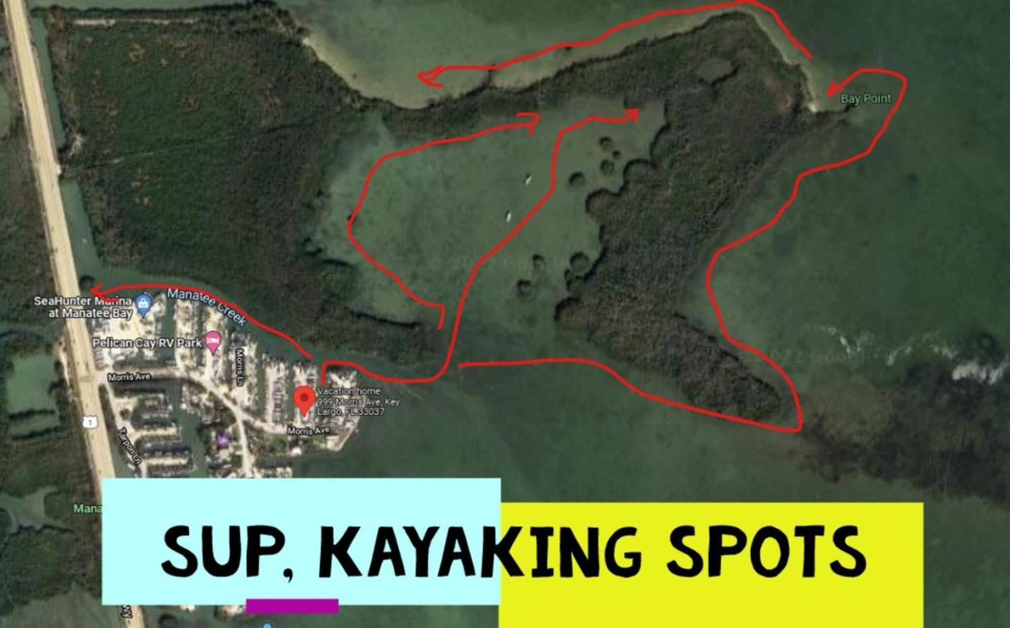 Waterfront 1, Kayaks, Pool, Bay View, Wifi Jewfish